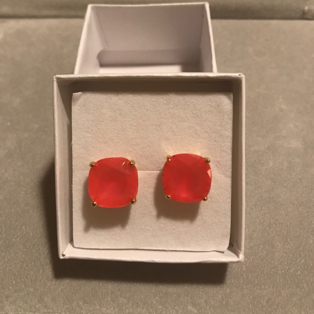 Kate Spade Pink Stud Earrings